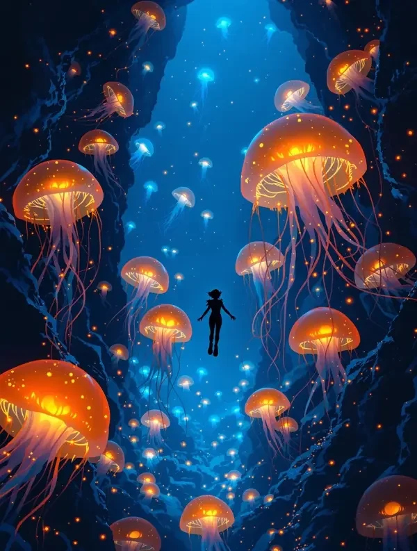 深海回响 番剧封面 - 日韩动漫