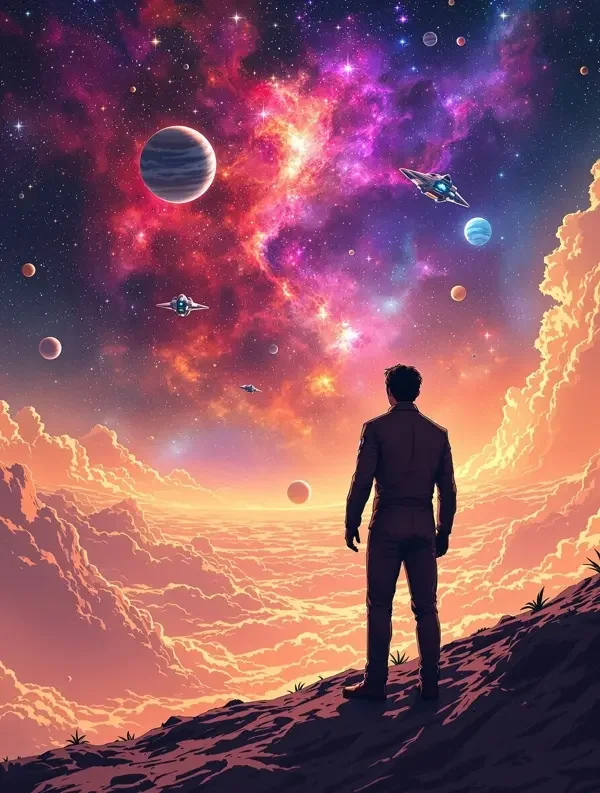 星河旅人 番剧封面 - 日韩动漫