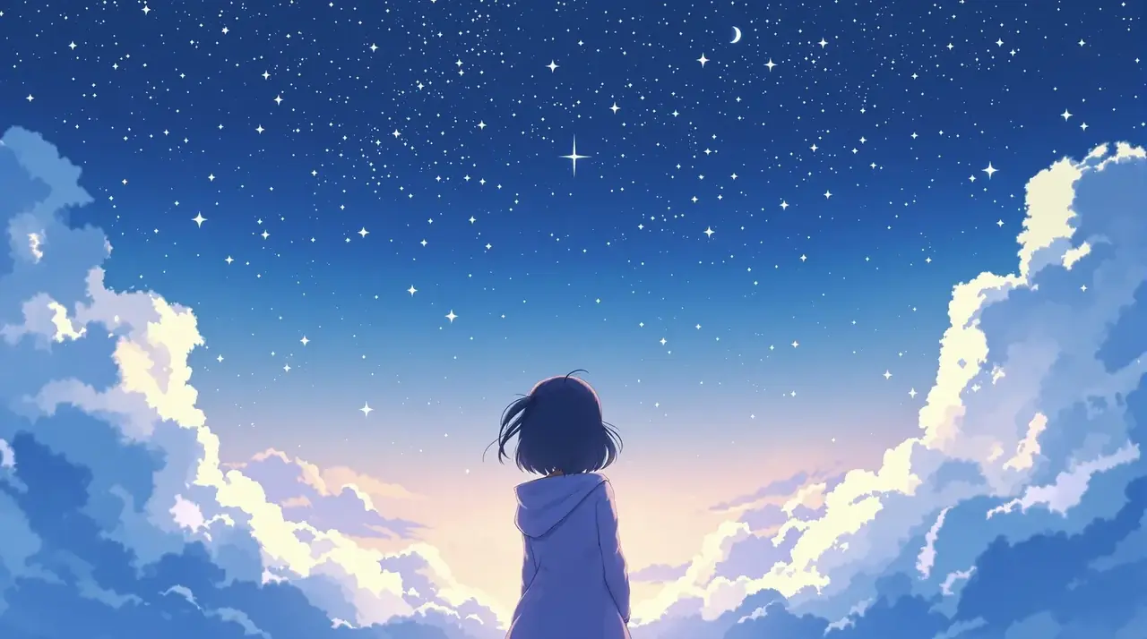 星尘之下 - 在星空下寻找治愈的旅程 - 日韩动漫