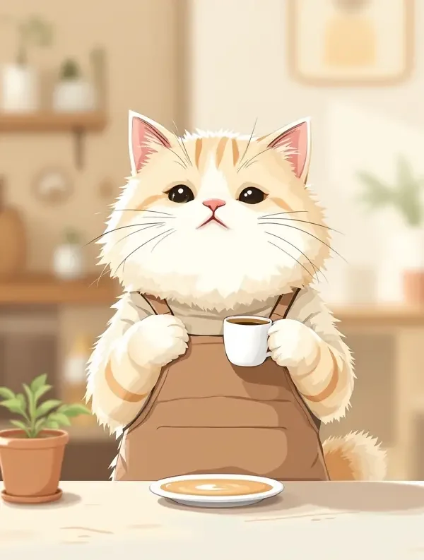 猫咪咖啡馆 番剧封面 - 日韩动漫